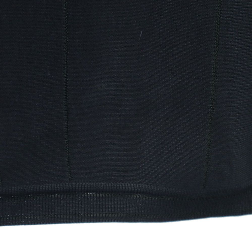 GIVENCHY GOLF ジバンシィゴルフ 90s 日本製 オールド Vネック ニットベスト M 濃紺 メンズ