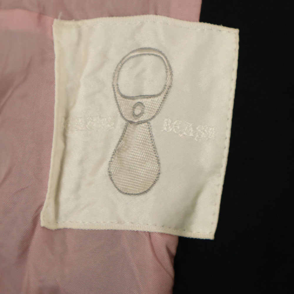 beauty:beast ビューティビースト ブルゾン ONESIZE ブラック ジャケット レディース