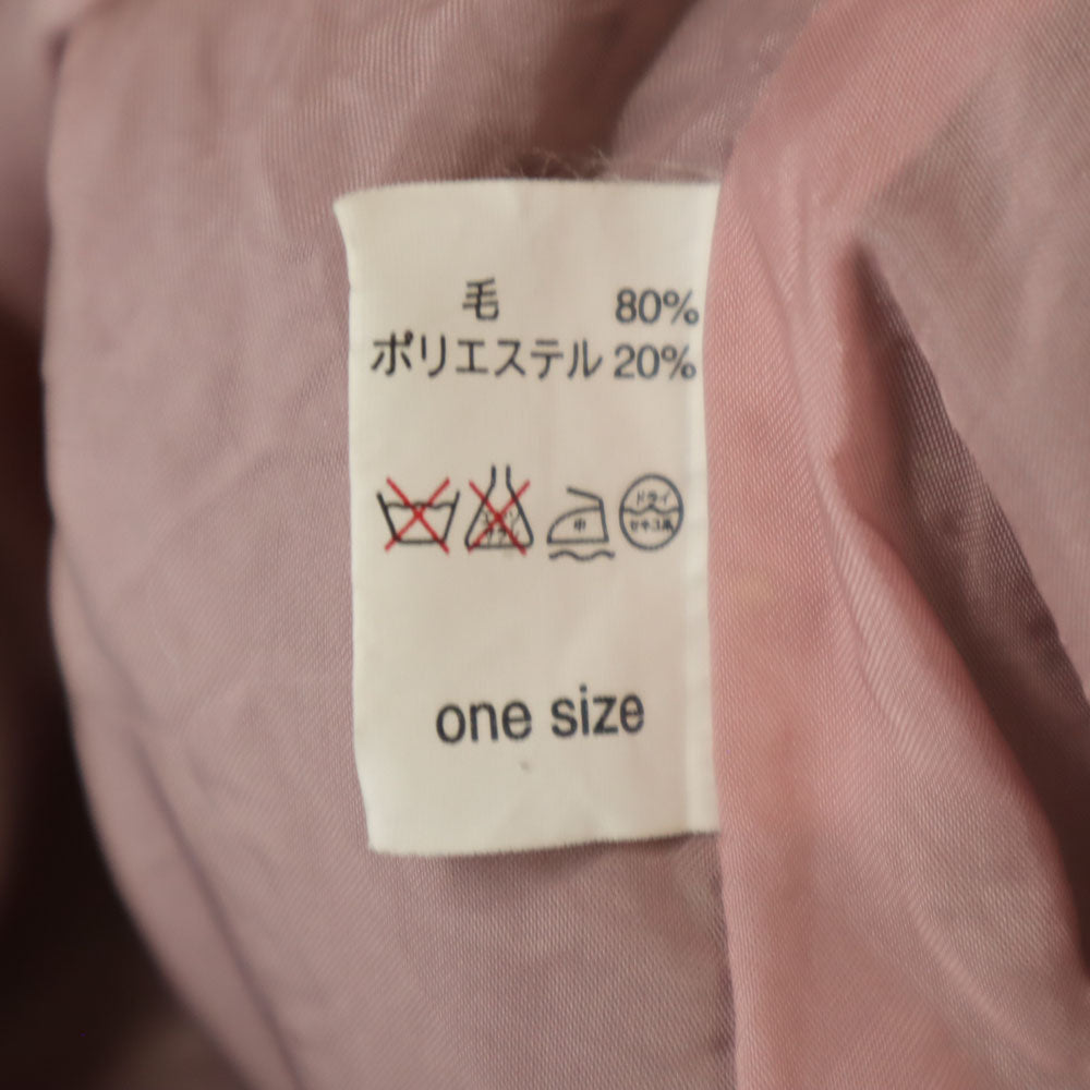 beauty:beast ビューティビースト ブルゾン ONESIZE ブラック ジャケット レディース