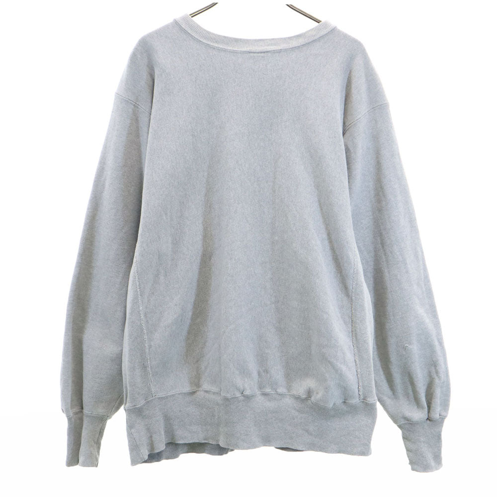 Champion チャンピオン 90s リバースウィーブ USA製 オールド 長袖 スウェット トレーナー L グレー系 裏起毛 メンズ