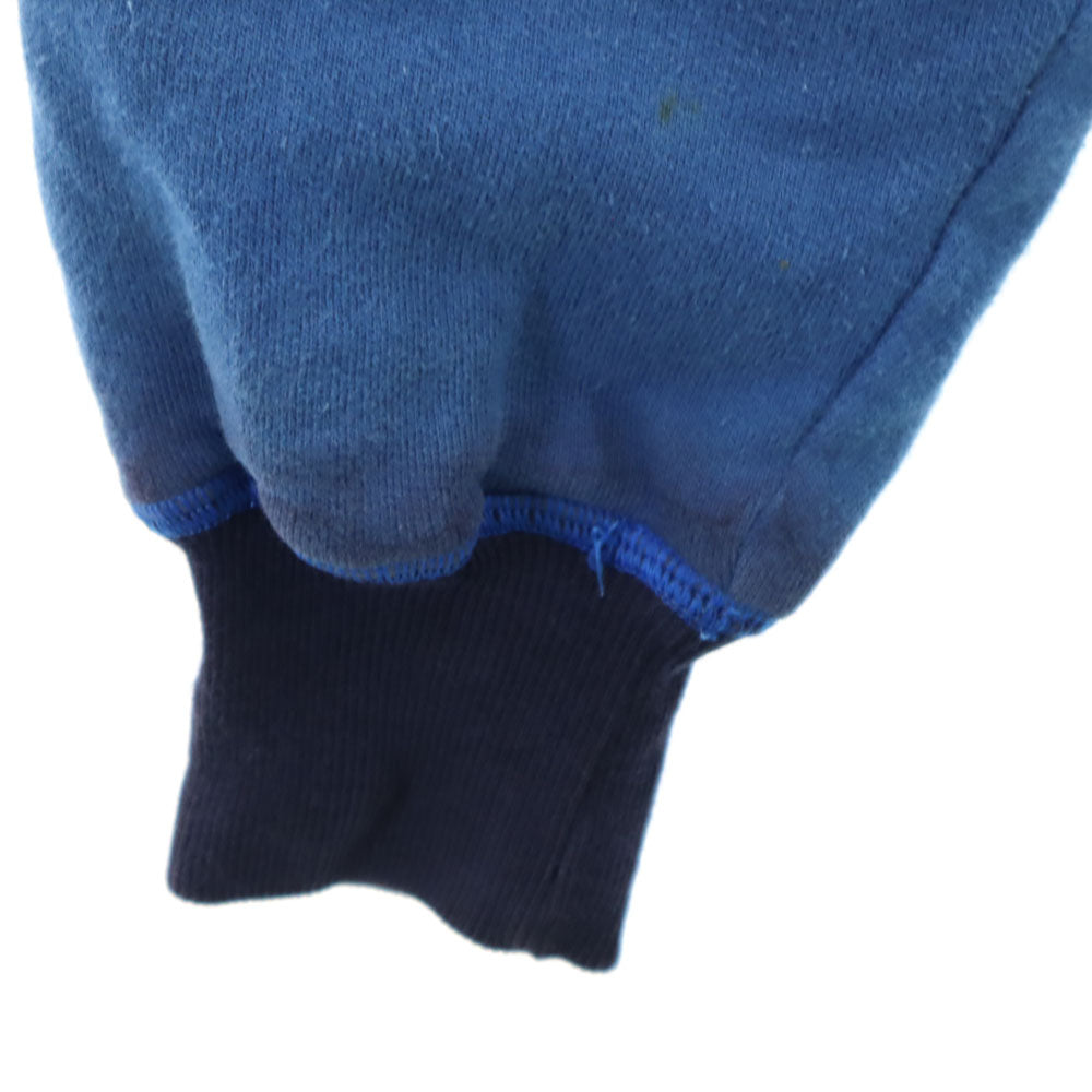 BENETTON ベネトン 80s イタリア製 オールド 長袖 スウェット トレーナー M ネイビー メンズ