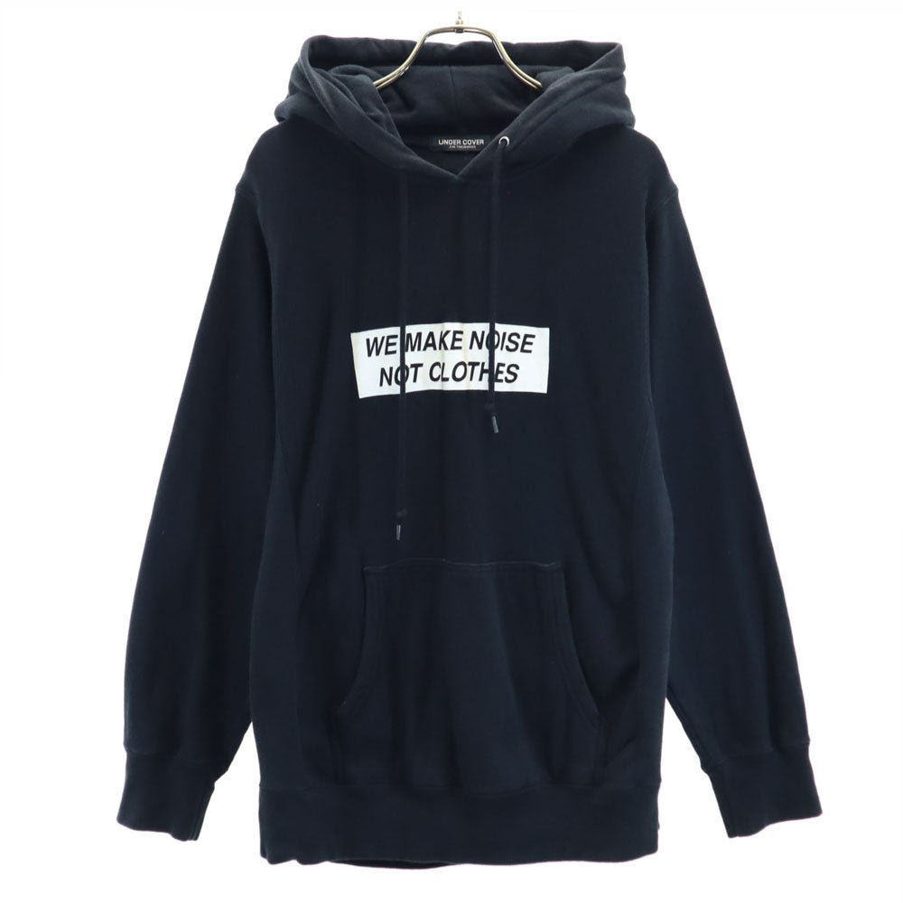 UNDERCOVER アンダーカバー 長袖 スウェットパーカー M ブラック JUN TAKAHASHI 裏起毛 メンズ
