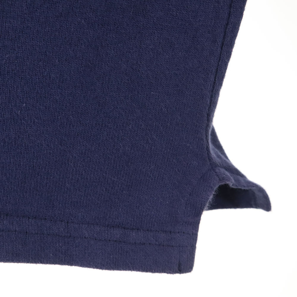 メイヨースプルース 70s 80s USA製 長袖 ヘビーウェイト Tシャツ M ネイビー MAYO SPRUCE ロンT メンズ