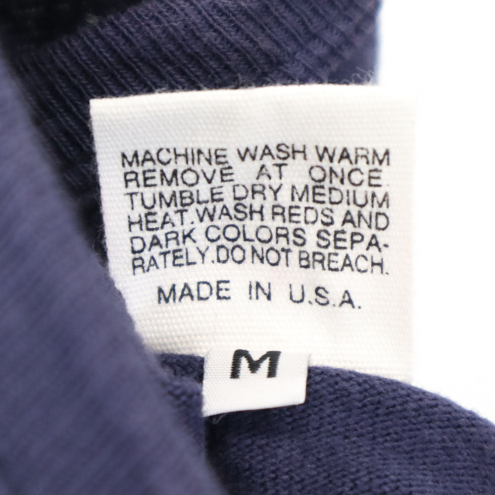 メイヨースプルース 70s 80s USA製 長袖 ヘビーウェイト Tシャツ M ネイビー MAYO SPRUCE ロンT メンズ