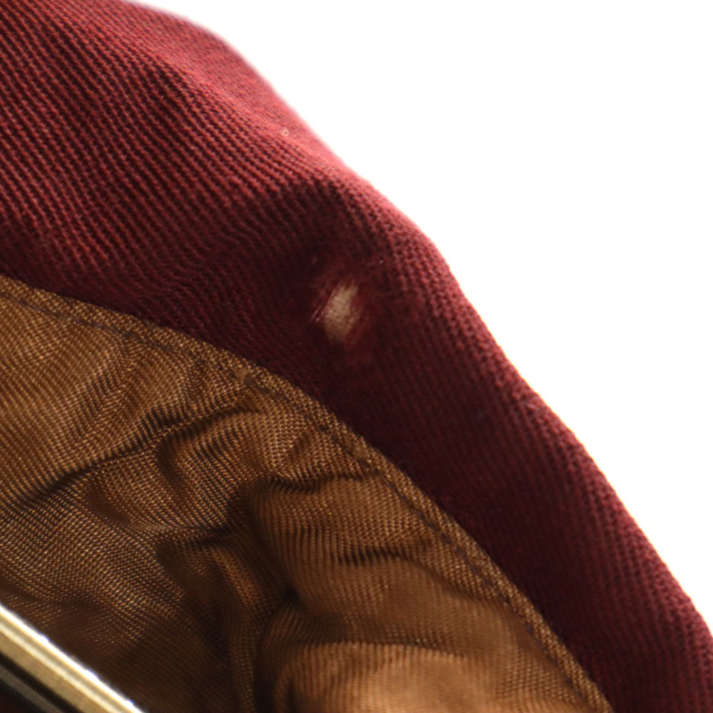 H BAR C エイチバーシー 60s ウール ヴィンテージ 長袖 シャツ ワインレッド メンズ