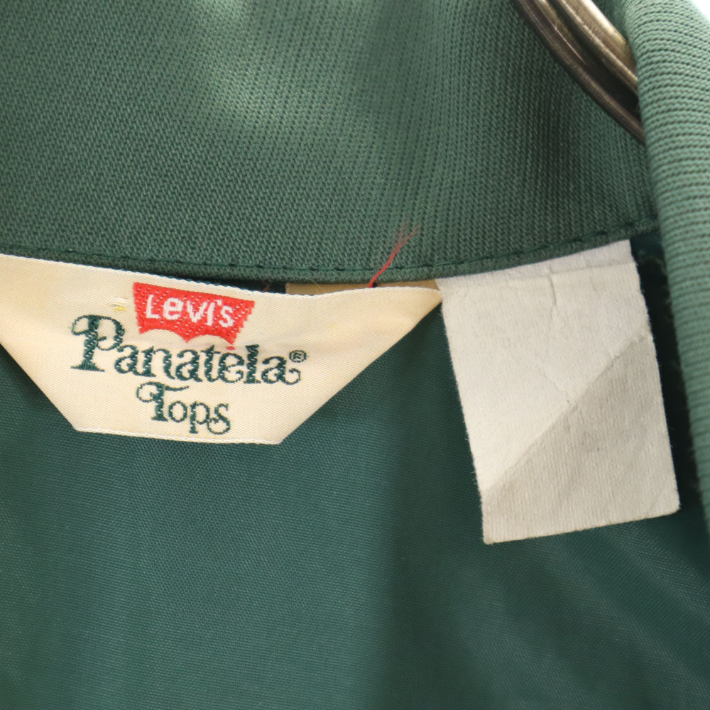 リーバイスパナテラ 70s パナテラ ヴィンテージ 長袖 オープンカラーシャツ カーキ LEVI'S PANATELA ジャケット メンズ