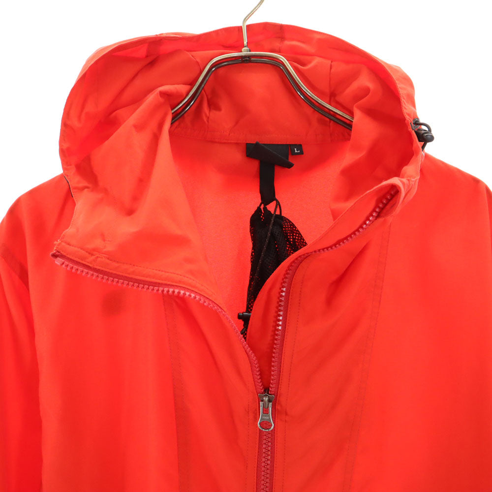 ノースフェイス NP16970 長袖 コンパクト ジャケット L レッド系 THE NORTH FACE 収納ポーチ付き ナイロンジャケット アウトドア メンズ