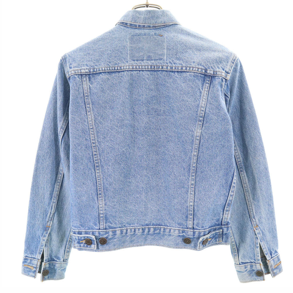 Levi's リーバイス 80s 75405-0212 カナダ製 ヴィンテージ 長袖 デニムジャケット M ジージャン レディース