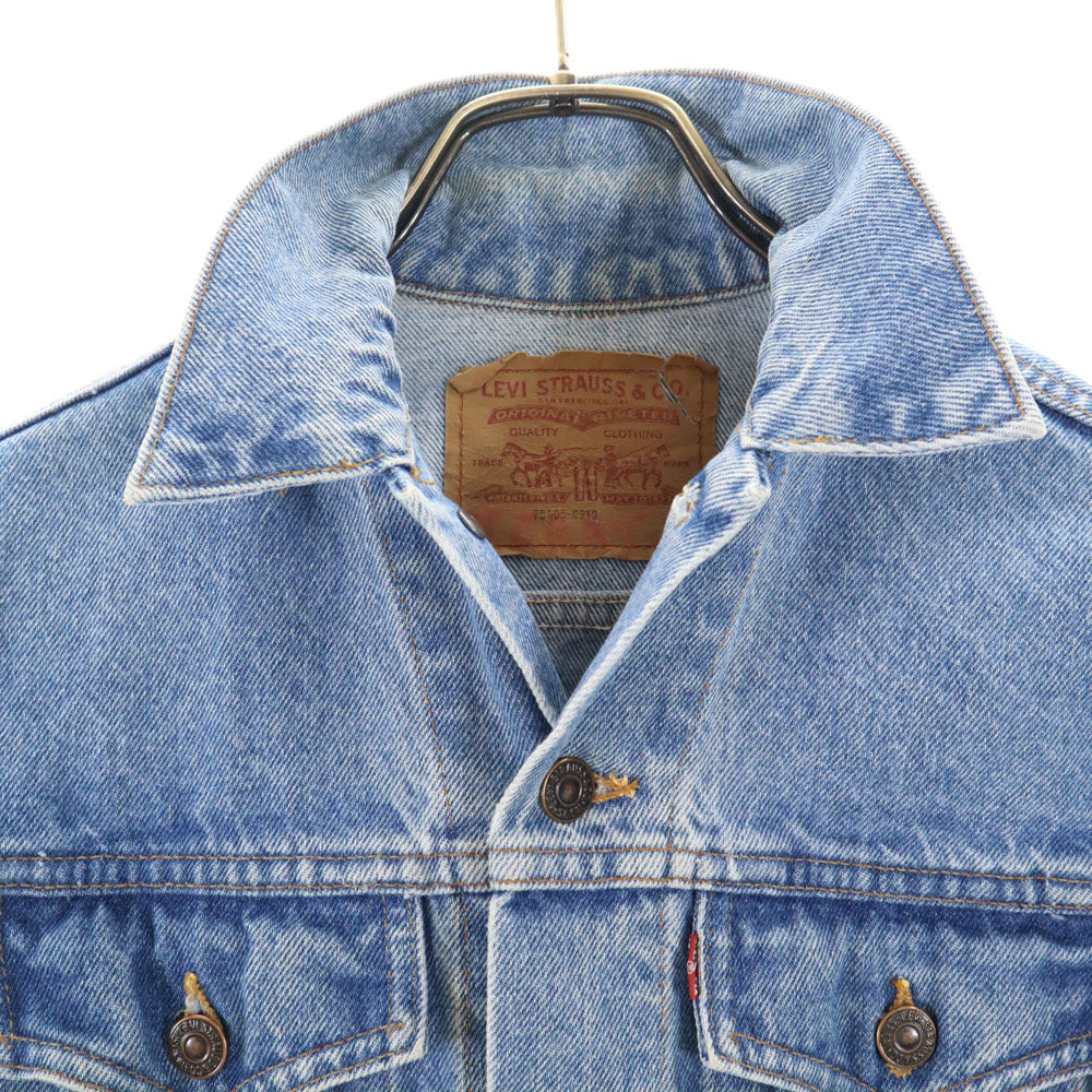 Levi's リーバイス 80s 75405-0212 カナダ製 ヴィンテージ 長袖 デニム