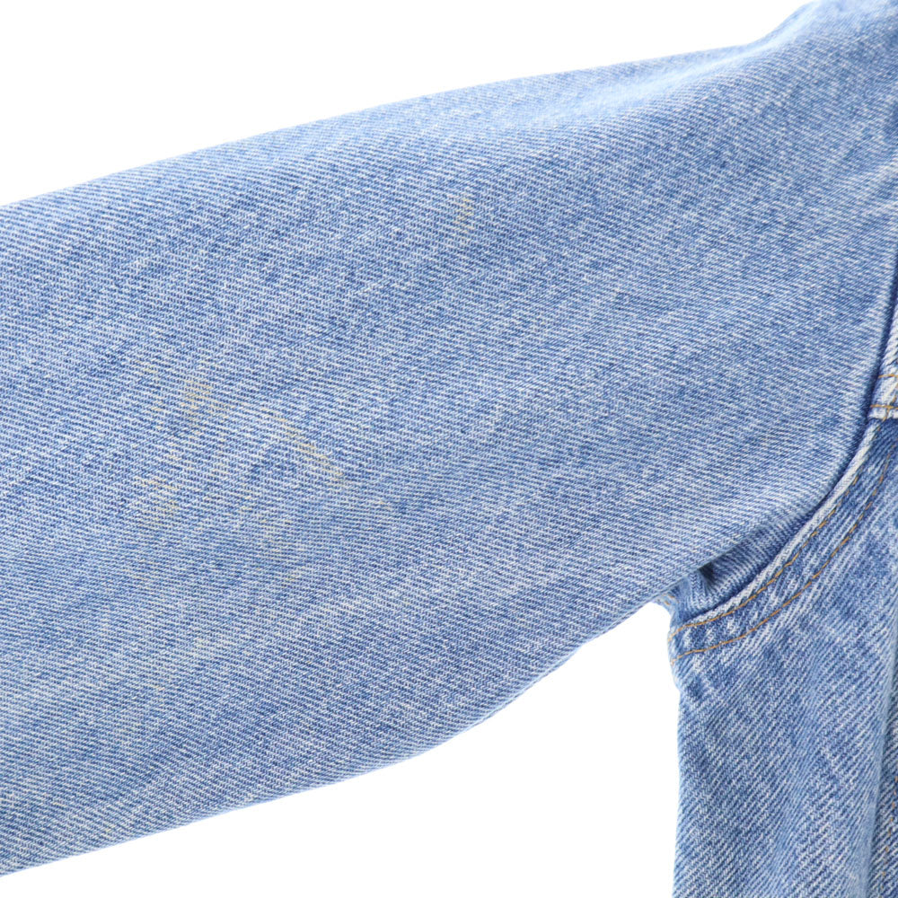 Levi's リーバイス 80s 75405-0212 カナダ製 ヴィンテージ 長袖 デニムジャケット M ジージャン レディース