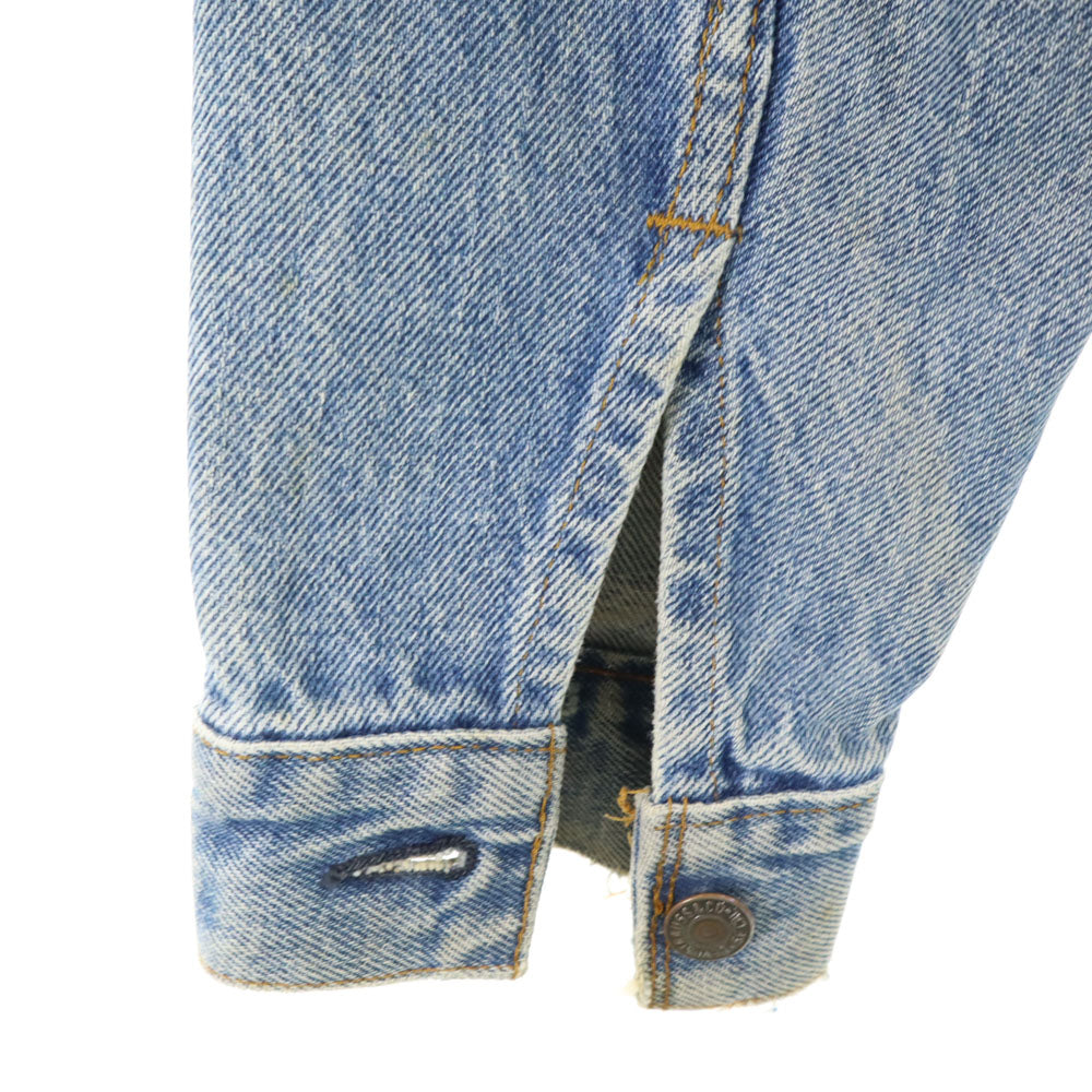 Levi's リーバイス 70s 80s USA製 ヴィンテージ 長袖 デニムジャケット 38 ジージャン メンズ