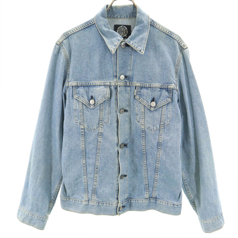 Levis Silver リーバイス シルバータブ 90s 77507-08 日本製 オールド シルバータブ 長袖 デニムジャケット L ジージャン メンズ