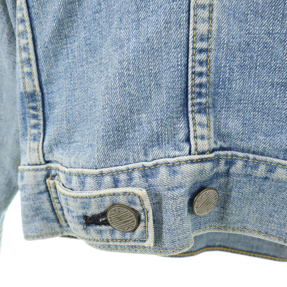 Levis Silver リーバイス シルバータブ 90s 77507-08 日本製 オールド シルバータブ 長袖 デニムジャケット L ジージャン メンズ
