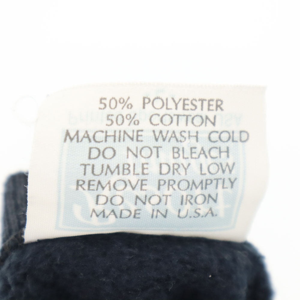 Resort image 90s USA製 オールド ワーナーブラザーズ 長袖 スウェット トレーナー L ブラック系 Resort image 裏起毛 メンズ