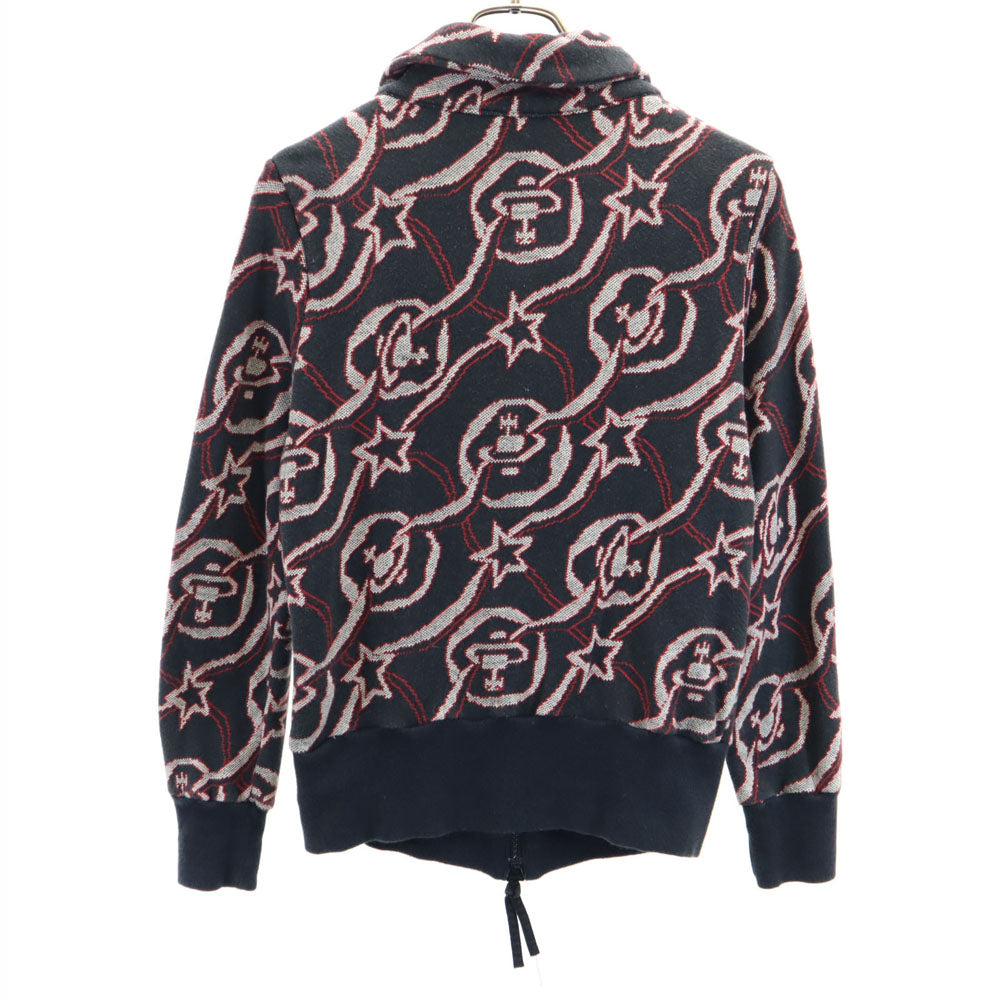 Vivienne Westwood RED LABEL ヴィヴィアンウエストウッドレッドレーベル 日本製 総柄 ジャケット 2 レッド レディース