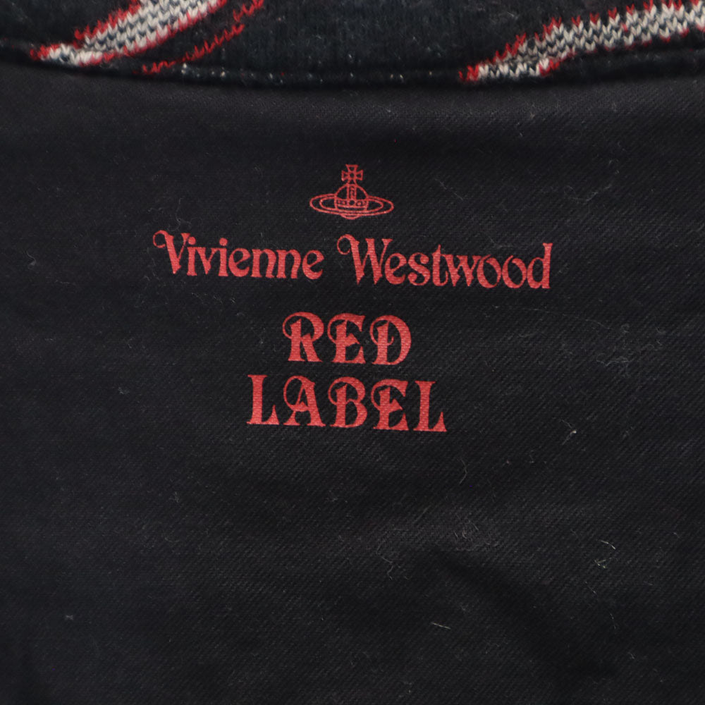 Vivienne Westwood RED LABEL ヴィヴィアンウエストウッドレッドレーベル 日本製 総柄 ジャケット 2 レッド レディース