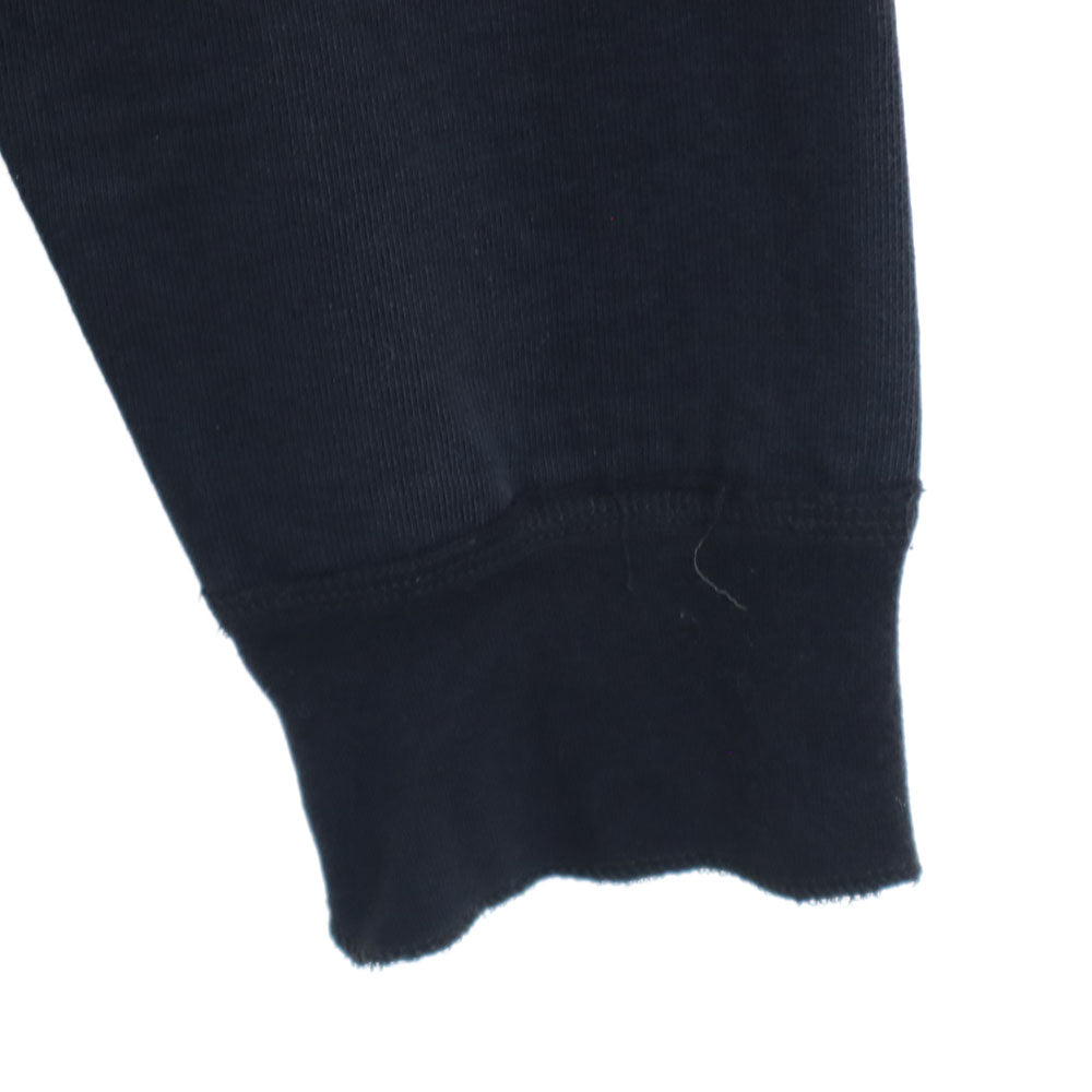 ダブルタップス 日本製 長袖 スウェット ジップパーカー S ブラック WTAPS メンズ