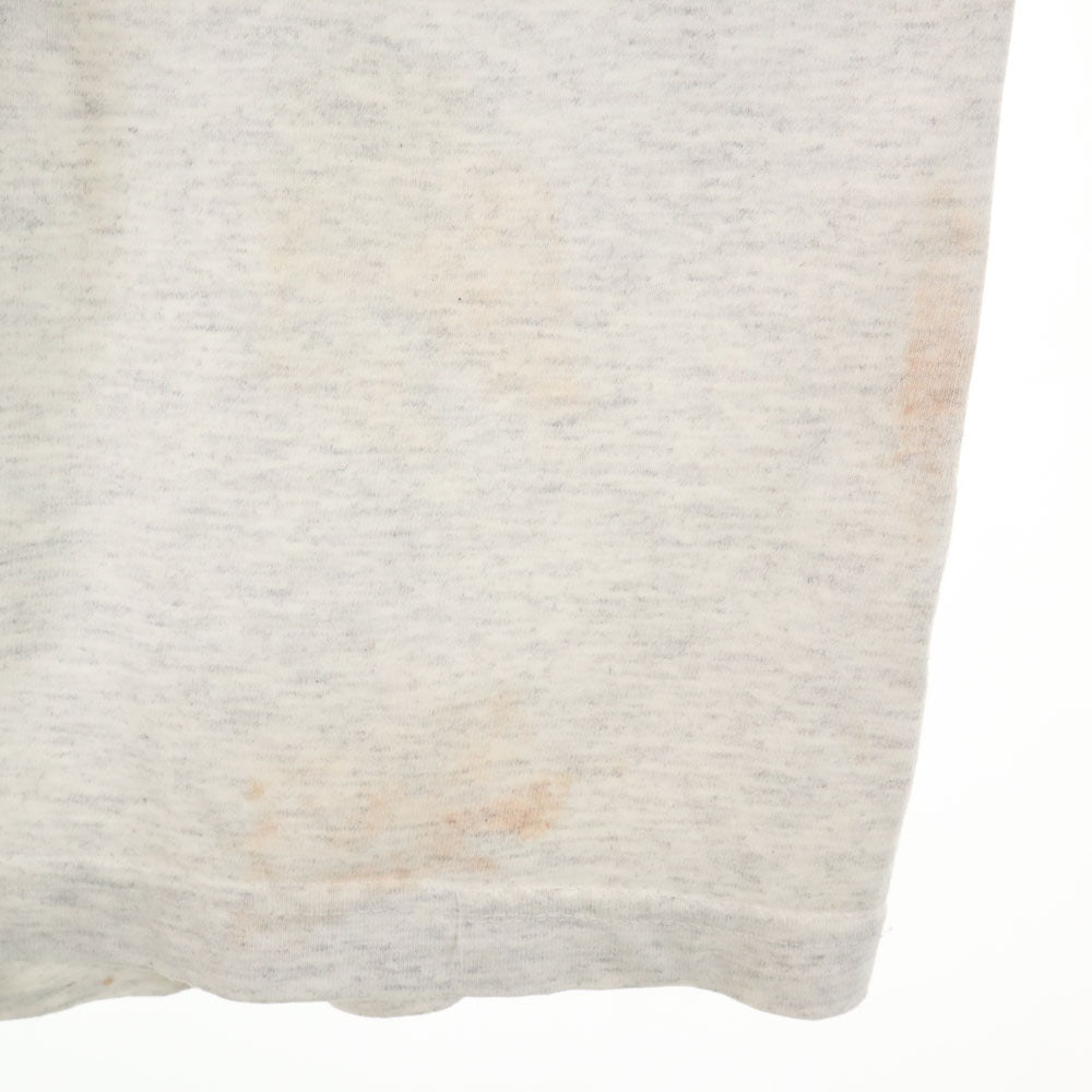 NJ CROCE 80s USA製 ヴィンテージ ベティーブープ 半袖 Tシャツ M ライトグレー BETTY BOOP メンズ