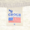 NJ CROCE 80s USA製 ヴィンテージ ベティーブープ 半袖 Tシャツ M ライトグレー NJ CROCE BETTY BOOP メンズ