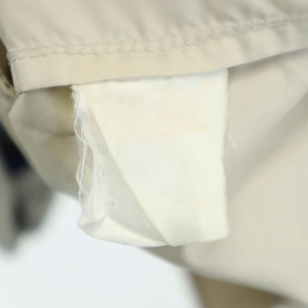 FIRSTDOWN ファーストダウン 90s オールド 長袖 ジップジャケット LL ベージュ系 メンズ