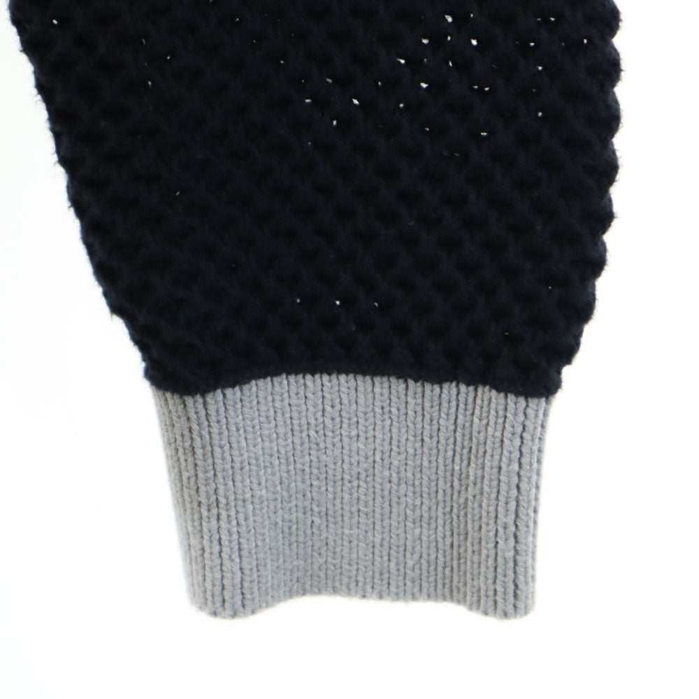 ARMANI EXCHANGE アルマーニエクスチェンジ ボーダー柄 長袖 セーター XS ブルー系 他 ニット メンズ