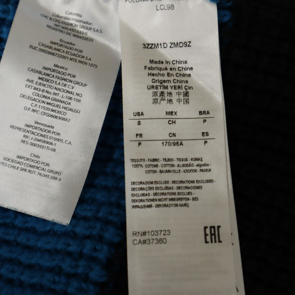 ARMANI EXCHANGE アルマーニエクスチェンジ ボーダー柄 長袖 セーター XS ブルー系 他 ニット メンズ