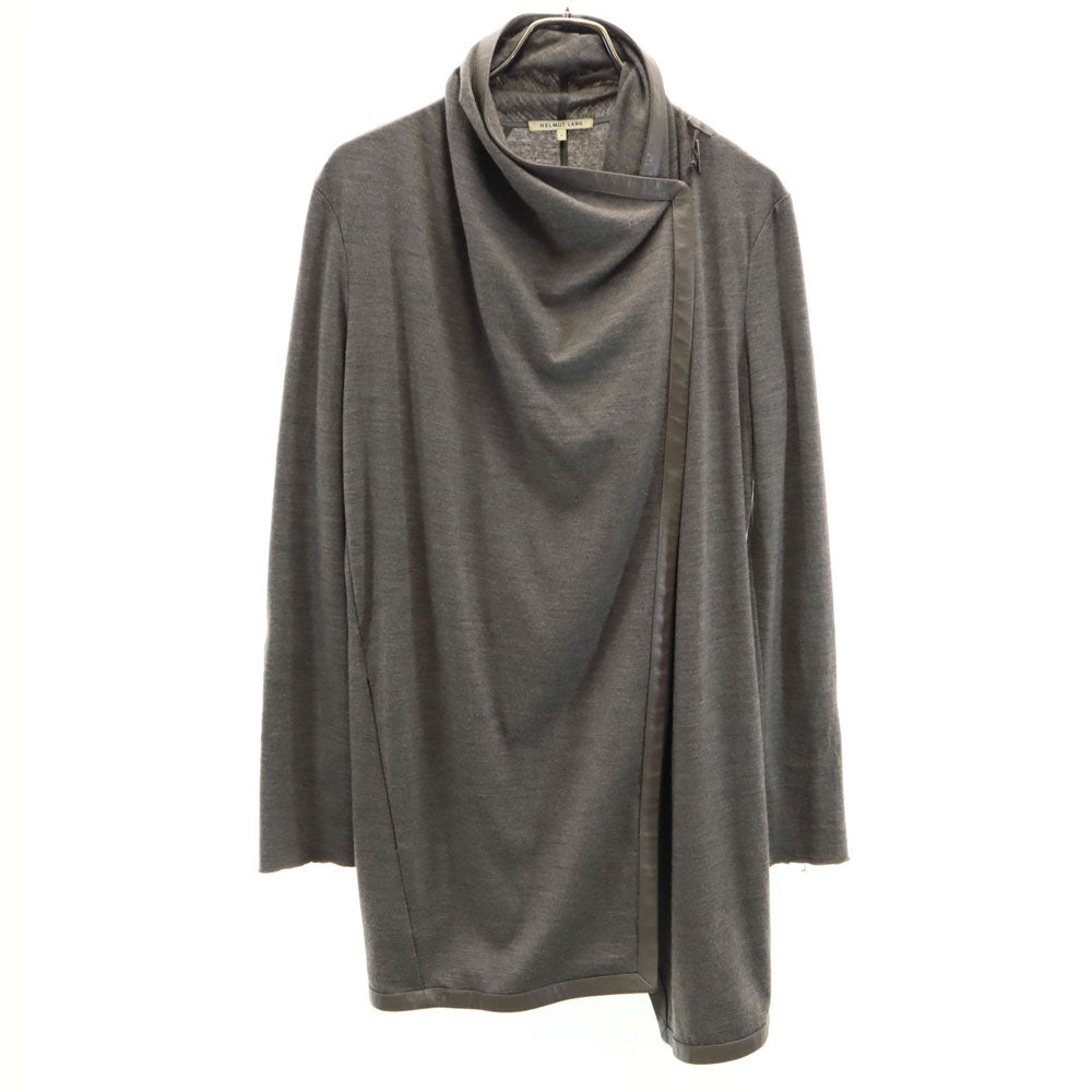 HELMUT LANG ヘルムートラング 長袖 カーディガン S グレーブラウン系 レディース