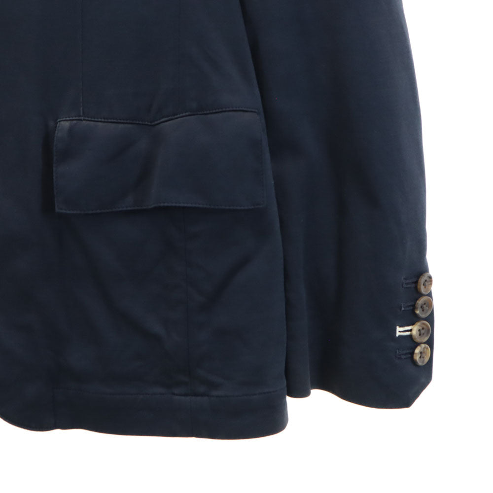 PAUL SMITH COLLECTION ポールスミスコレクション 日本製 ジャージー生地 ブレザー M 濃紺 テーラードジャケット アンコン メンズ