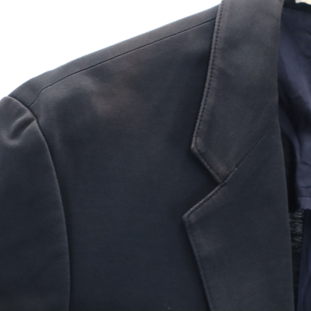 PAUL SMITH COLLECTION ポールスミスコレクション 日本製 ジャージー生地 ブレザー M 濃紺 テーラードジャケット アンコン メンズ