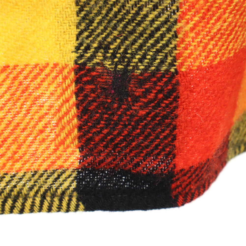 キングコール 60s ヴィンテージ チェック柄 長袖 シャツ レッド 他 メンズ