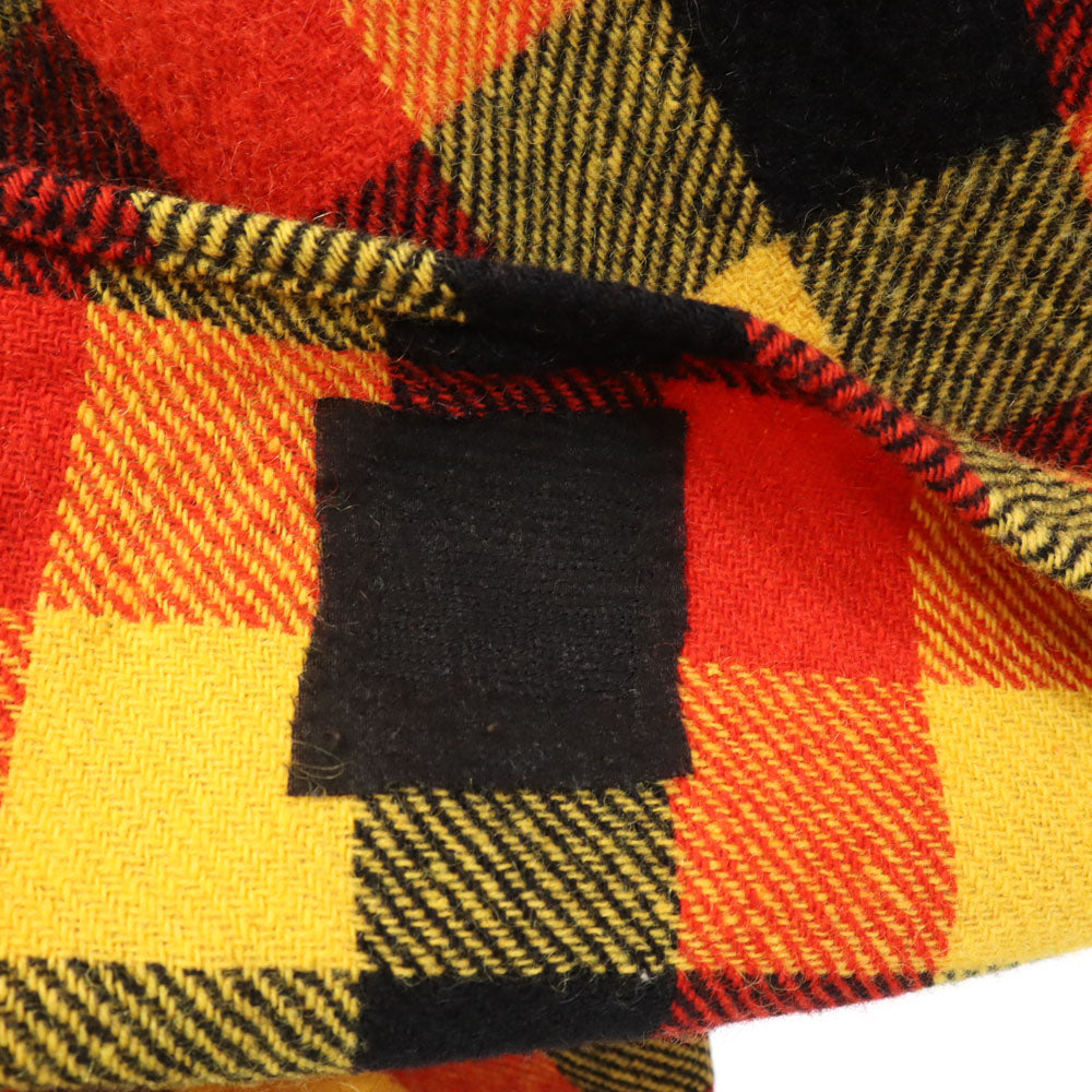 キングコール 60s ヴィンテージ チェック柄 長袖 シャツ レッド 他 メンズ