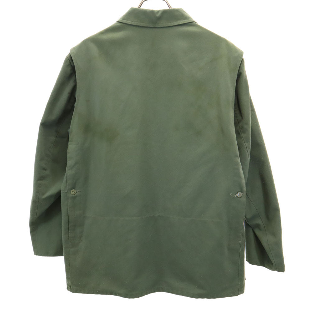 CARNIER 70s フランス製 ヴィンテージ ユーロワーク ハンティングジャケット 46 カーキ メンズ