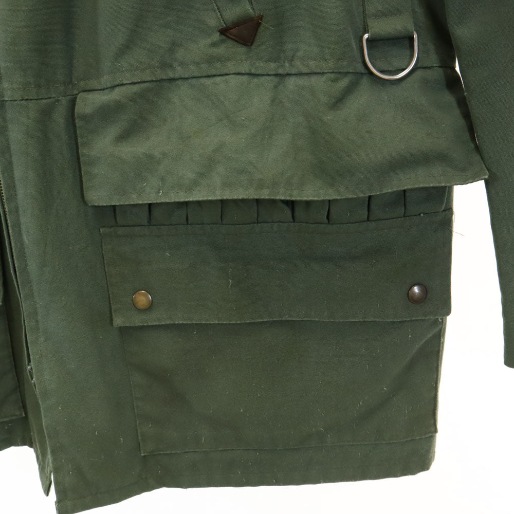 CARNIER 70s フランス製 ヴィンテージ ユーロワーク ハンティングジャケット 46 カーキ メンズ