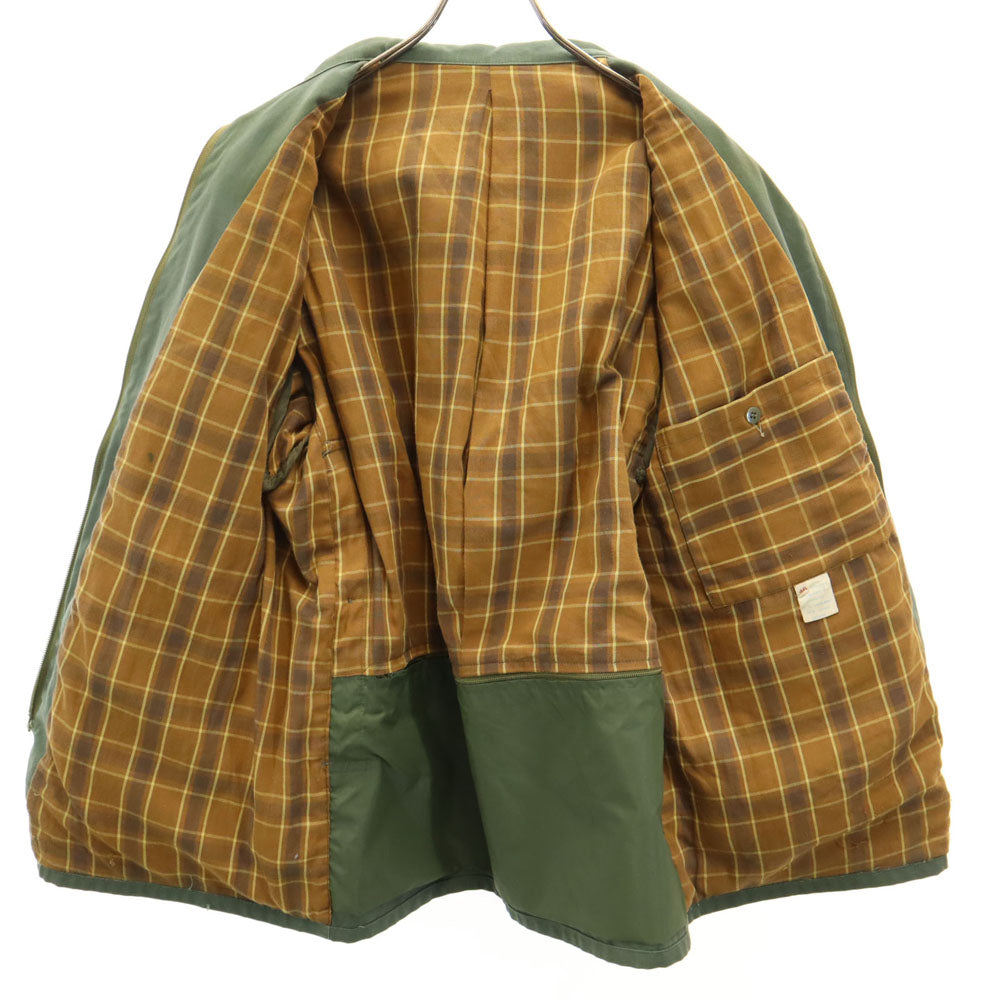 CARNIER 70s フランス製 ヴィンテージ ユーロワーク ハンティングジャケット 46 カーキ メンズ