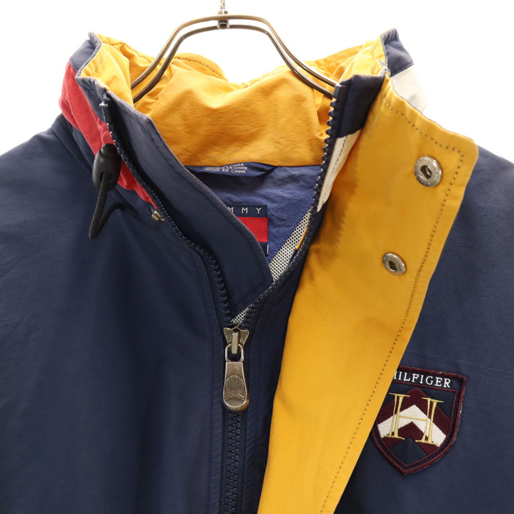 TOMMY HILFIGER トミーヒルフィガー 90s オールド フラッグタグ セーリング ジャケット M ネイビー メンズ