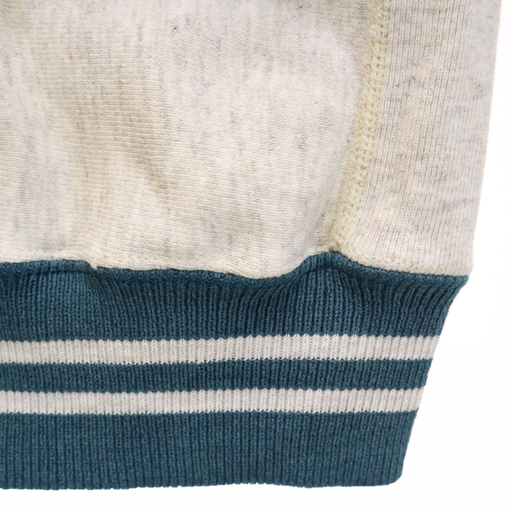 Champion チャンピオン 90s USA製 オールド 刺繍タグ 長袖 リバースウィーブ スウェット トレーナー M ライトグレー 裏起毛 メンズ