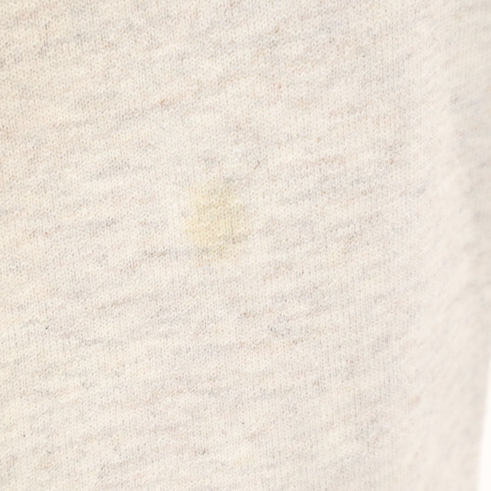 Champion チャンピオン 90s USA製 オールド 刺繍タグ 長袖 リバースウィーブ スウェット トレーナー M ライトグレー 裏起毛 メンズ