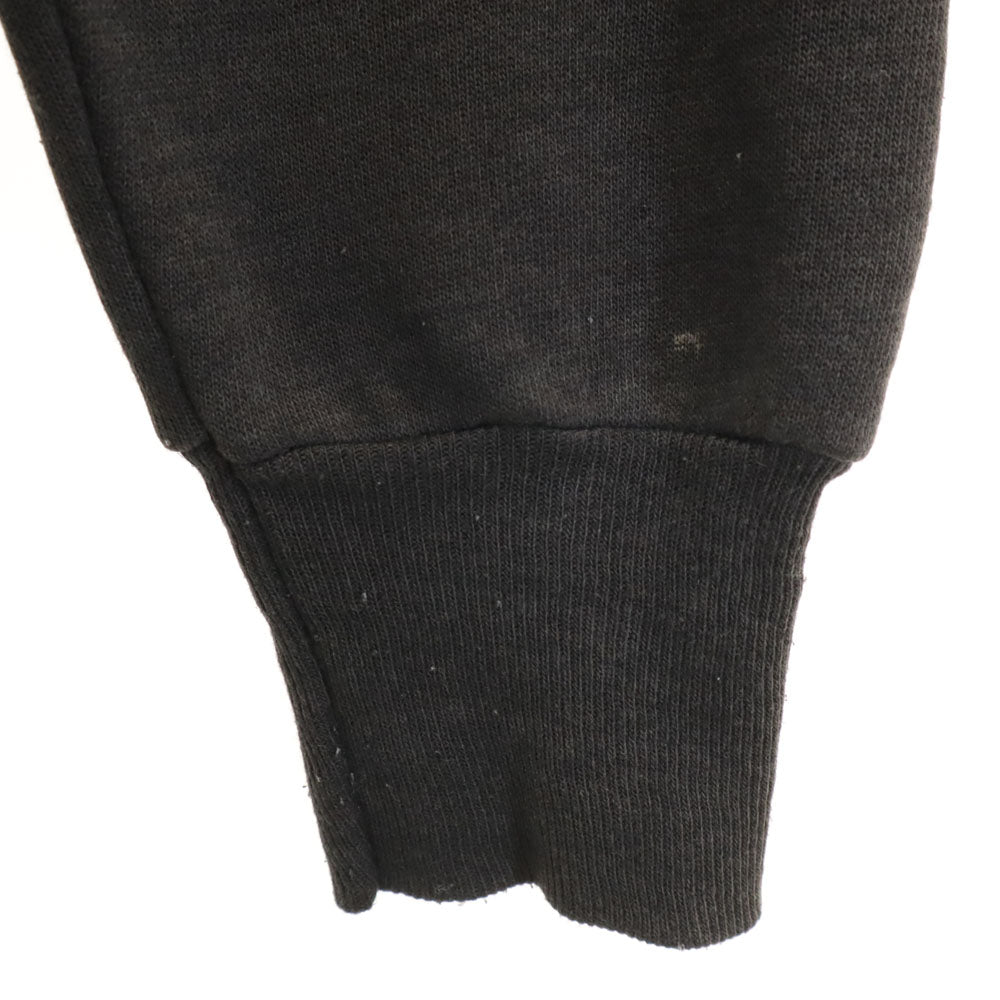 SIGNAL シグナル 90s USA製 オールド ハードロックカフェ 長袖 スウェット トレーナー S チャコール メンズ