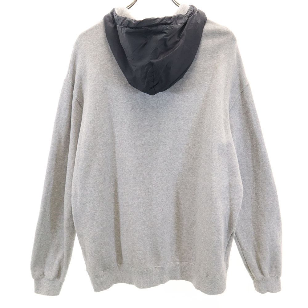 アイディーランドカンパニー 日本製 長袖 ハーフジップ スウェットパーカー 2 グレー 裏起毛 メンズ