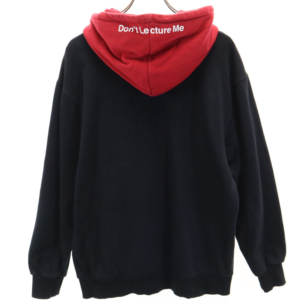 WIND AND SEA ウィンドアンドシー 長袖 スウェットパーカー M ブラック メンズ