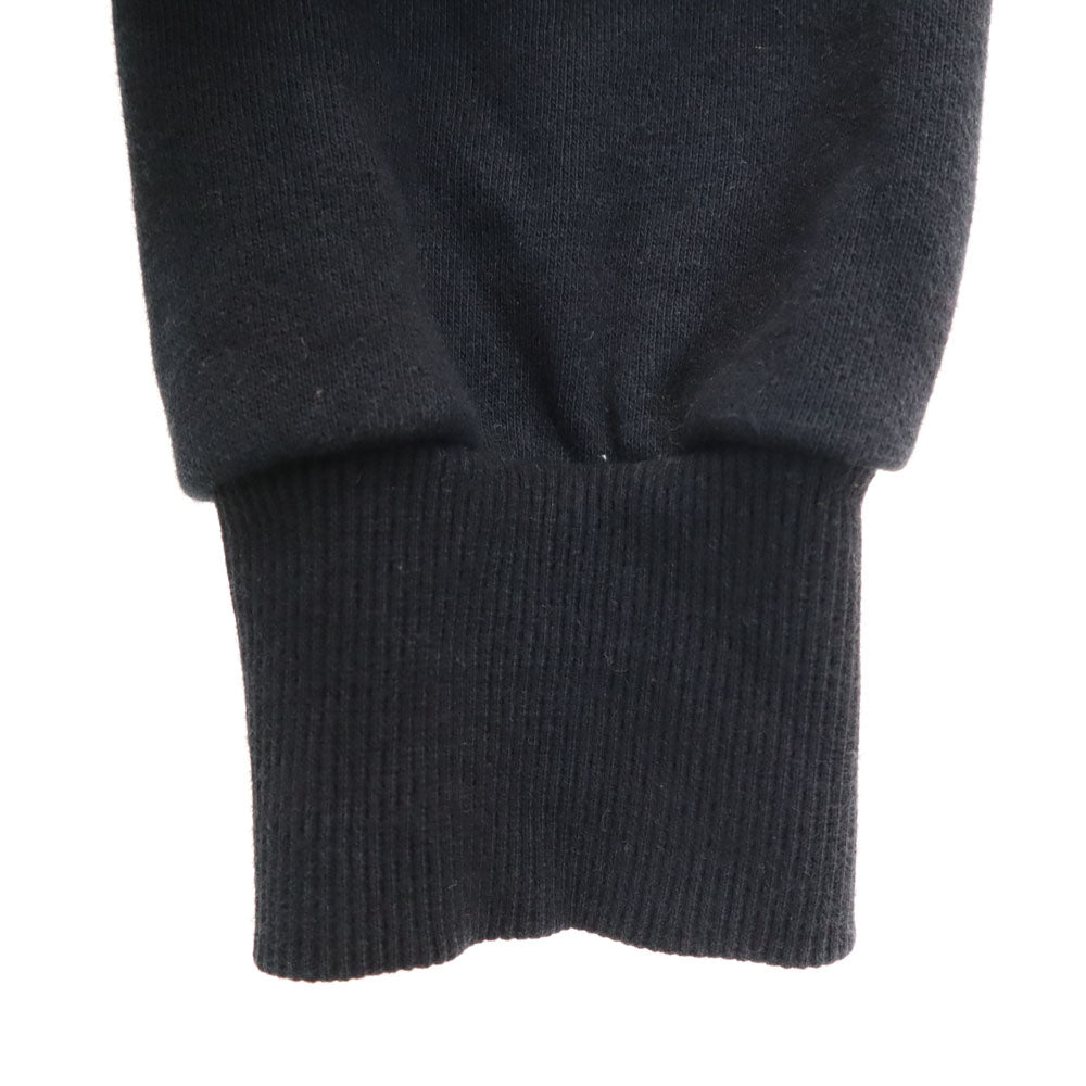 WIND AND SEA ウィンドアンドシー 長袖 スウェットパーカー M ブラック メンズ