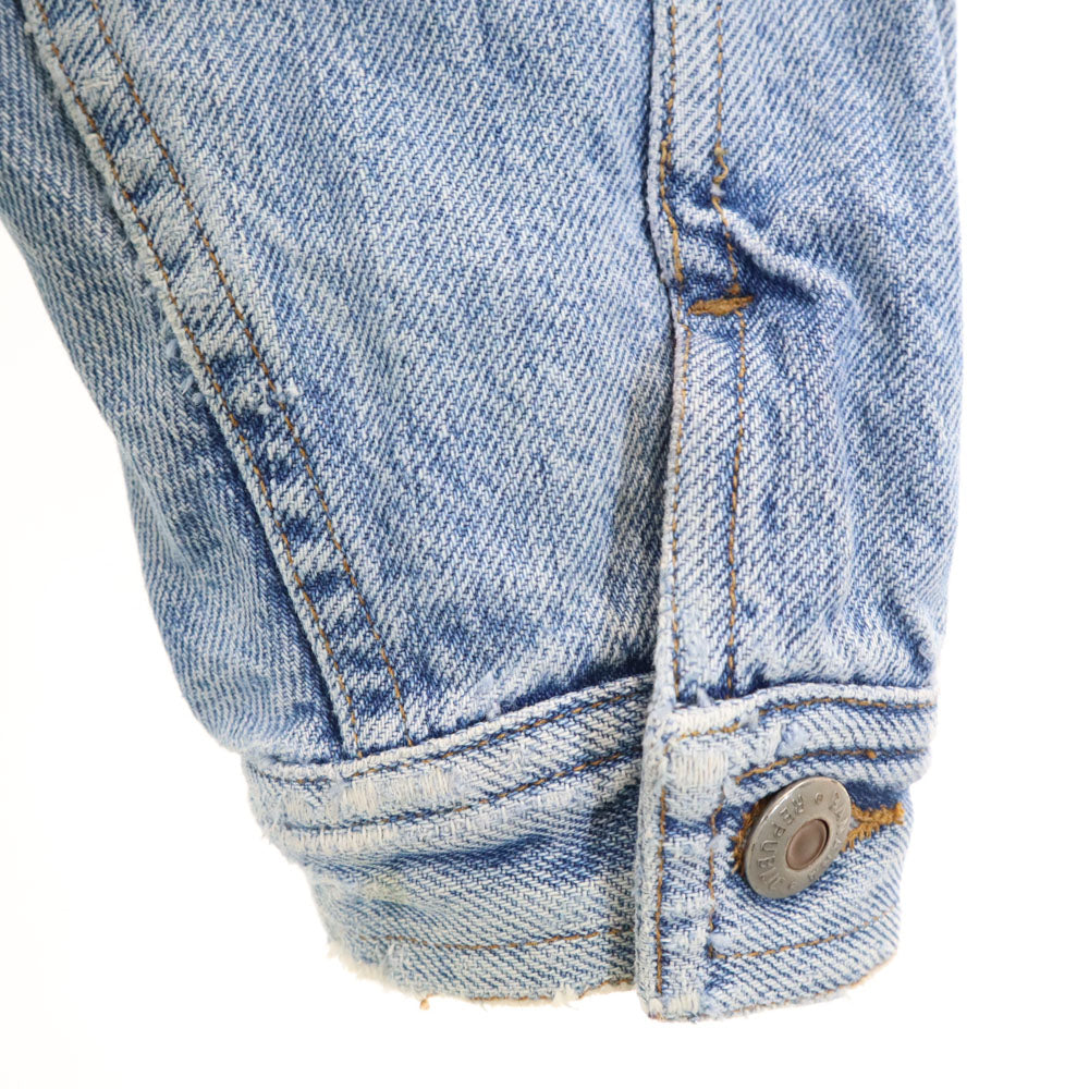 Banana Republic バナナリパブリック 90s USA製 オールド デニムジャケット M ブルー系 ジージャン トラッカー レディース