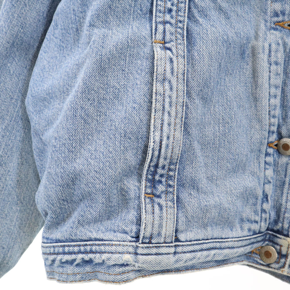 Banana Republic バナナリパブリック 90s USA製 オールド デニムジャケット M ブルー系 ジージャン トラッカー レディース