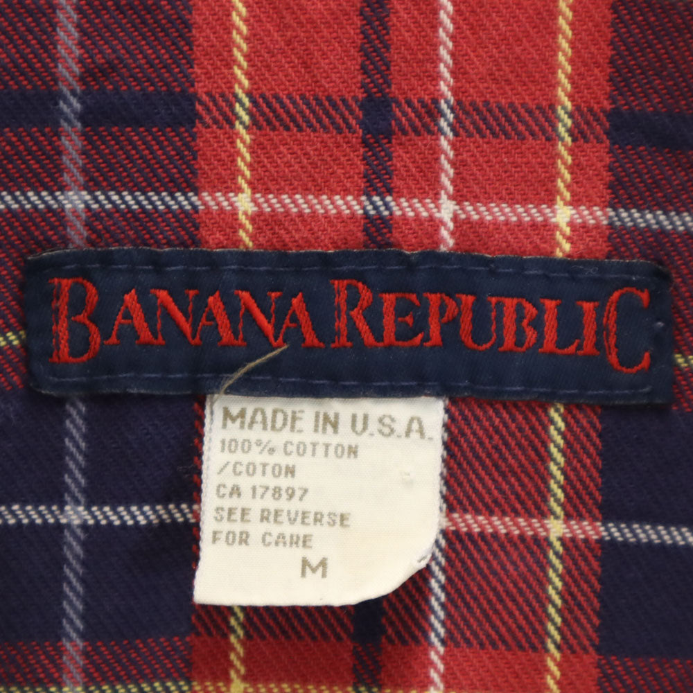 Banana Republic バナナリパブリック 90s USA製 オールド デニムジャケット M ブルー系 ジージャン トラッカー レディース