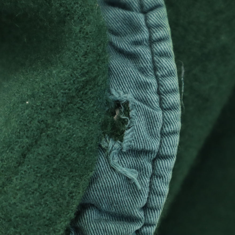 POLO COUNTRY ポロカントリー 80s 90s ウール オールド USA製 長袖 シャツ S グリーン RALPH LAUREN メンズ