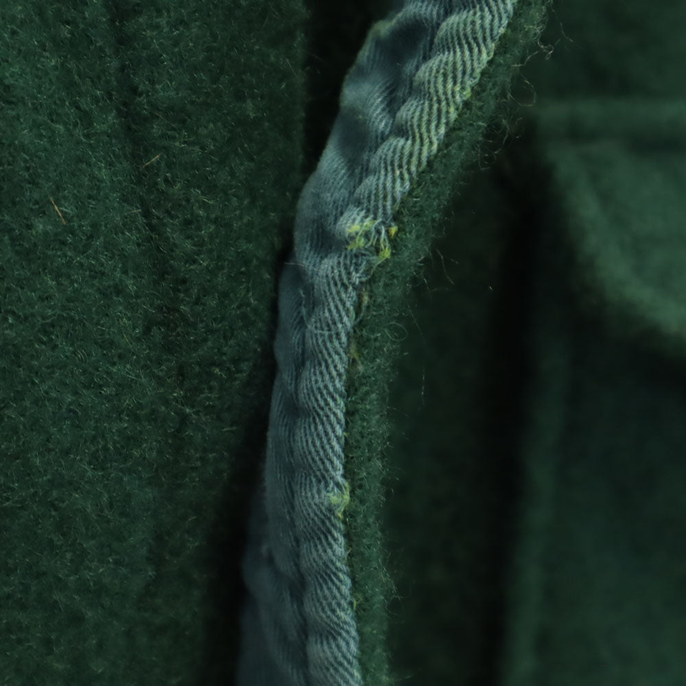 POLO COUNTRY ポロカントリー 80s 90s ウール オールド USA製 長袖 シャツ S グリーン RALPH LAUREN メンズ