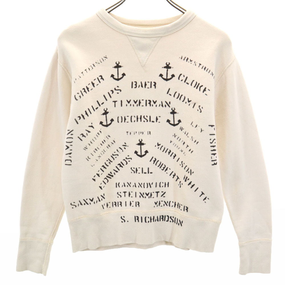 リアルマッコイズ　(旧マッコイ) スウェットトレーナー ザ・リアルマッコイズ（旧リアルマッコイズ） フルジップスウェット36（S）