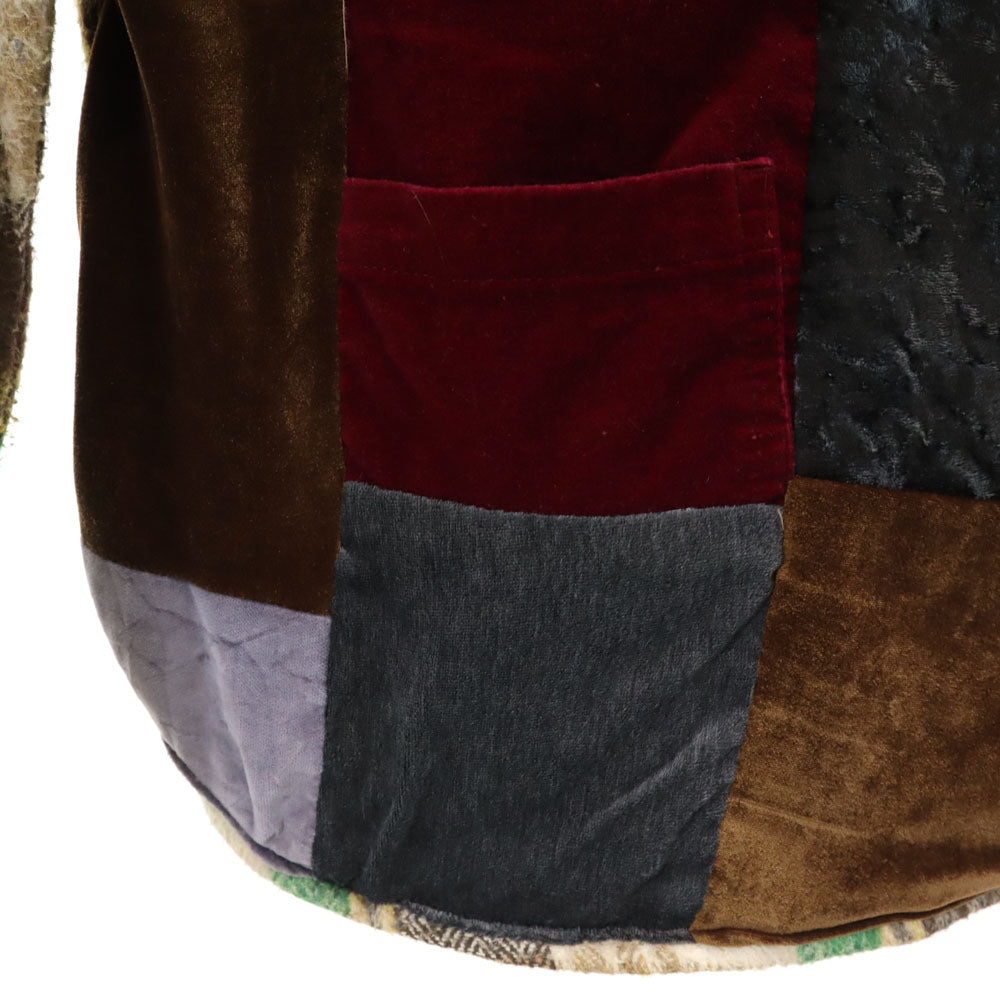 MONTGOMERY WARD モンゴメリーワード 70s ヴィンテージ チェック柄 長袖 CPO シャツ L ベージュ 他 メンズ