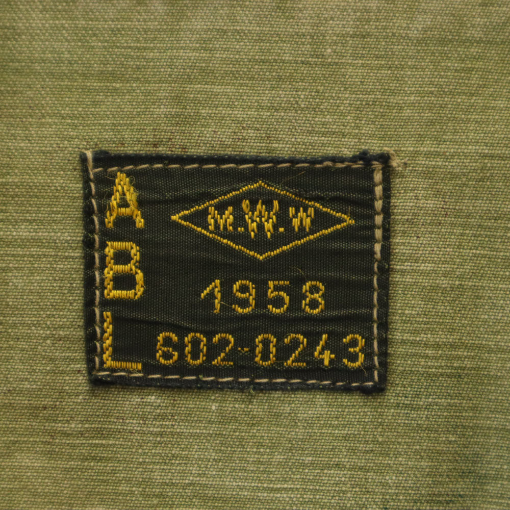 Belgium Army ベルギー軍 50s ヴィンテージ デニソンスモッグ カモフラ柄 デニソンスモック ジャケット カーキ 迷彩 ユーロミリタリー メンズ