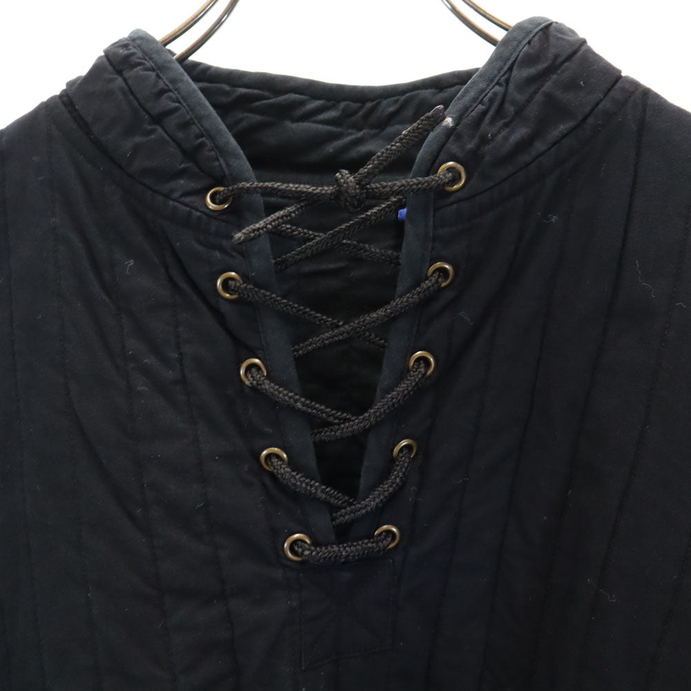 OLD オールド 90s プルオーバー キルティングジャケット M ブラック メンズ